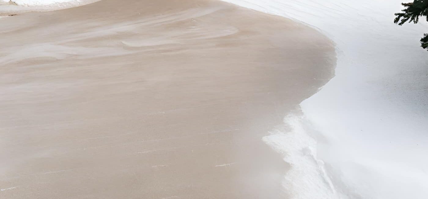 The Economics of Driveway Sanding: Calculating ROI