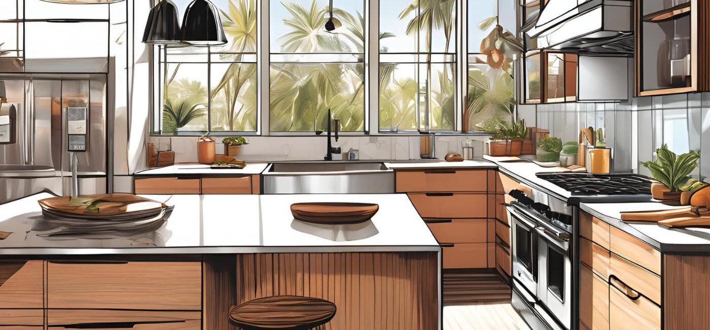 From Concept to Completion: The Journey of Custom Kitchen Cabinets in Miami, FL
